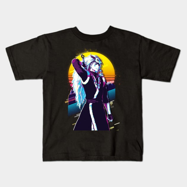 Akatsuki no Yona Kids T-Shirt by 80sRetro